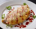 料理メニュー写真&nbsp;地鶏の親子オムレツ