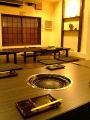 楽屋がくやの雰囲気1