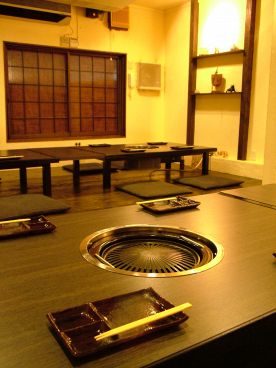 楽屋がくやの雰囲気1
