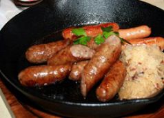 料理メニュー写真&nbsp;焼ウィンナー