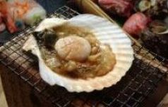 料理メニュー写真 ホタテ浜焼き