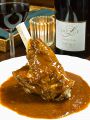 料理メニュー写真&nbsp;仔羊のすね肉の煮込み