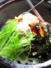 料理メニュー写真&nbsp;石焼明太ビビンパ