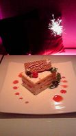 花火付ケーキ無料サービス