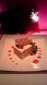 花火付ケーキ無料サービス