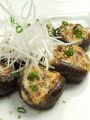 料理メニュー写真&nbsp;肉厚しいたけとスモークアンチョビのマヨネーズ焼き