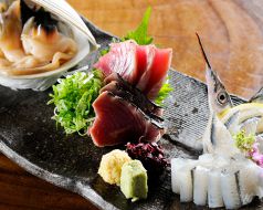 料理メニュー写真 海鮮3種盛