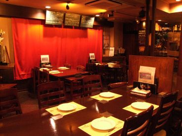 ノーネーム NO NAME 東住吉地下厨房 レストラン バー Barの雰囲気1