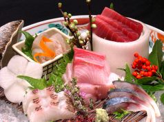 料理メニュー写真 海鮮5種盛