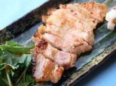 料理メニュー写真 豚ロースの西京焼き