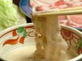 [黒豚コース]ポン酢⇒ごまだれ⇒胡麻ラー油