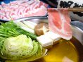 レタスは歯ごたえが◎ねぎはお肉で巻いて