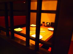 まったり個室お席もご用意