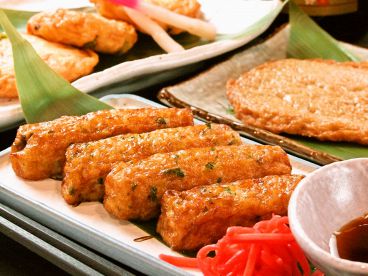はっすん 豆腐 さつま揚げ 居酒屋のおすすめ料理1
