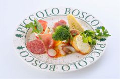 料理メニュー写真&nbsp;ある日の'無敵のアンティパスト'前菜の盛り合わせ