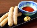 料理メニュー写真&nbsp;黒豚あら挽きウインナー