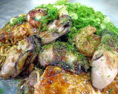 お好み焼き（写真は一例）