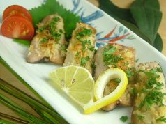 料理メニュー写真 サンマの香草パン粉焼き