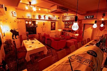 CONTEMPORARY ＢＡＲ 瀧商店 たきしょうてんの雰囲気メイン