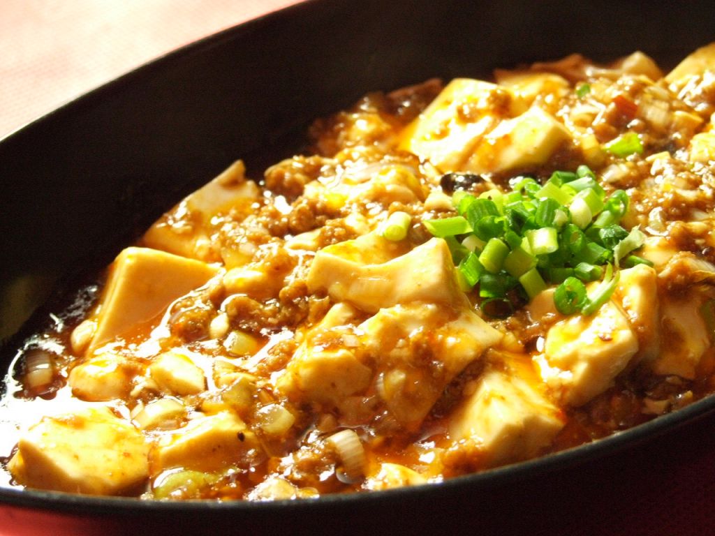 中華と言えば麻婆豆腐！ピリ辛の刺激と、豆腐とあんのまろやかな口あたりが◎