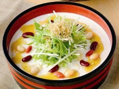 料理メニュー写真&nbsp;“月の雫”サラダ～桶豆冨仕立て～