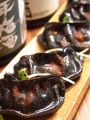 料理メニュー写真&nbsp;ブラック炭ぎょうざ（6個/10個/16個）