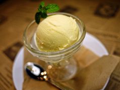 料理メニュー写真&nbsp;バニラアイス
