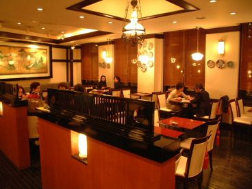 麻布茶房 アトレ上野店の雰囲気1