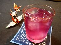 紫芋のオリジナル焼酎