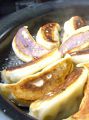 料理メニュー写真&nbsp;手作り皮の焼き餃子