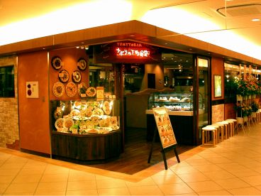 ナポリの下町食堂 秋葉原ヨドバシ店の雰囲気1