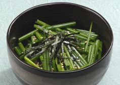 料理メニュー写真&nbsp;青ネギご飯