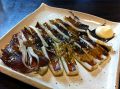料理メニュー写真&nbsp;道産するめいかのゴロマヨ炭炙り