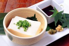 料理メニュー写真&nbsp;とろける半熟豆腐～国産大豆使用～