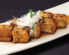 料理メニュー写真&nbsp;厚揚げのサイコロステーキ