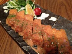料理メニュー写真&nbsp;玄海ポーク　ロース豚カツ