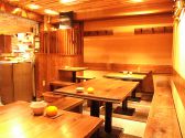 落ち着いた雰囲気の店内