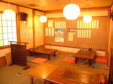 あずさ お好み焼き 魚料理の雰囲気1