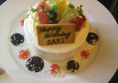 誕生日のホールケーキ承っております☆