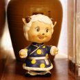 マスコットキャラクターもお客様をお出迎え