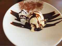 料理メニュー写真 バニラアイス・チョコアイス