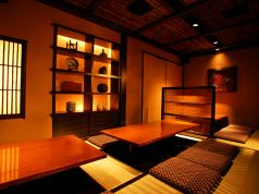 25名までOKの堀座敷