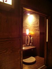4名様の離れ部屋、大人気です!
