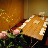 個室席