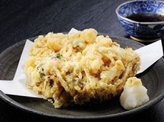 料理メニュー写真&nbsp;大判かき揚げ