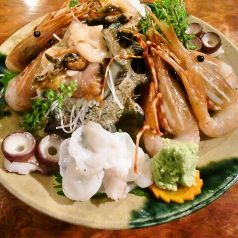 料理メニュー写真&nbsp;刺身盛合せ