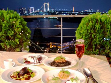 トラットリア マルーモ お台場 デックス東京ビーチ店の雰囲気1