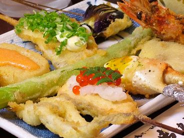 関西風創作串揚げ 一品料理 串ゆうのおすすめ料理1