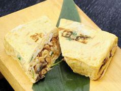 料理メニュー写真&nbsp;そば屋の出汁巻き玉子（うなぎ）