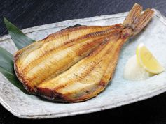 料理メニュー写真&nbsp;縞ほっけの開き